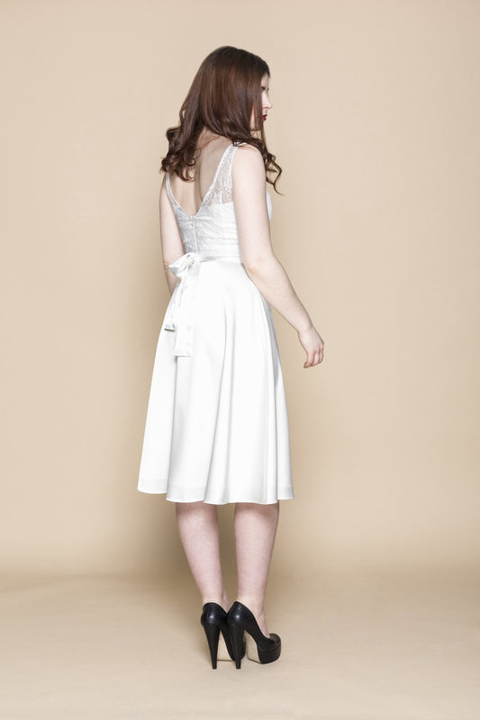 Plus qu'une femme | A-Ligne Robe De Mariée