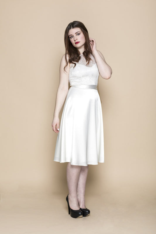 Plus qu'une femme | A-Ligne Robe De Mariée
