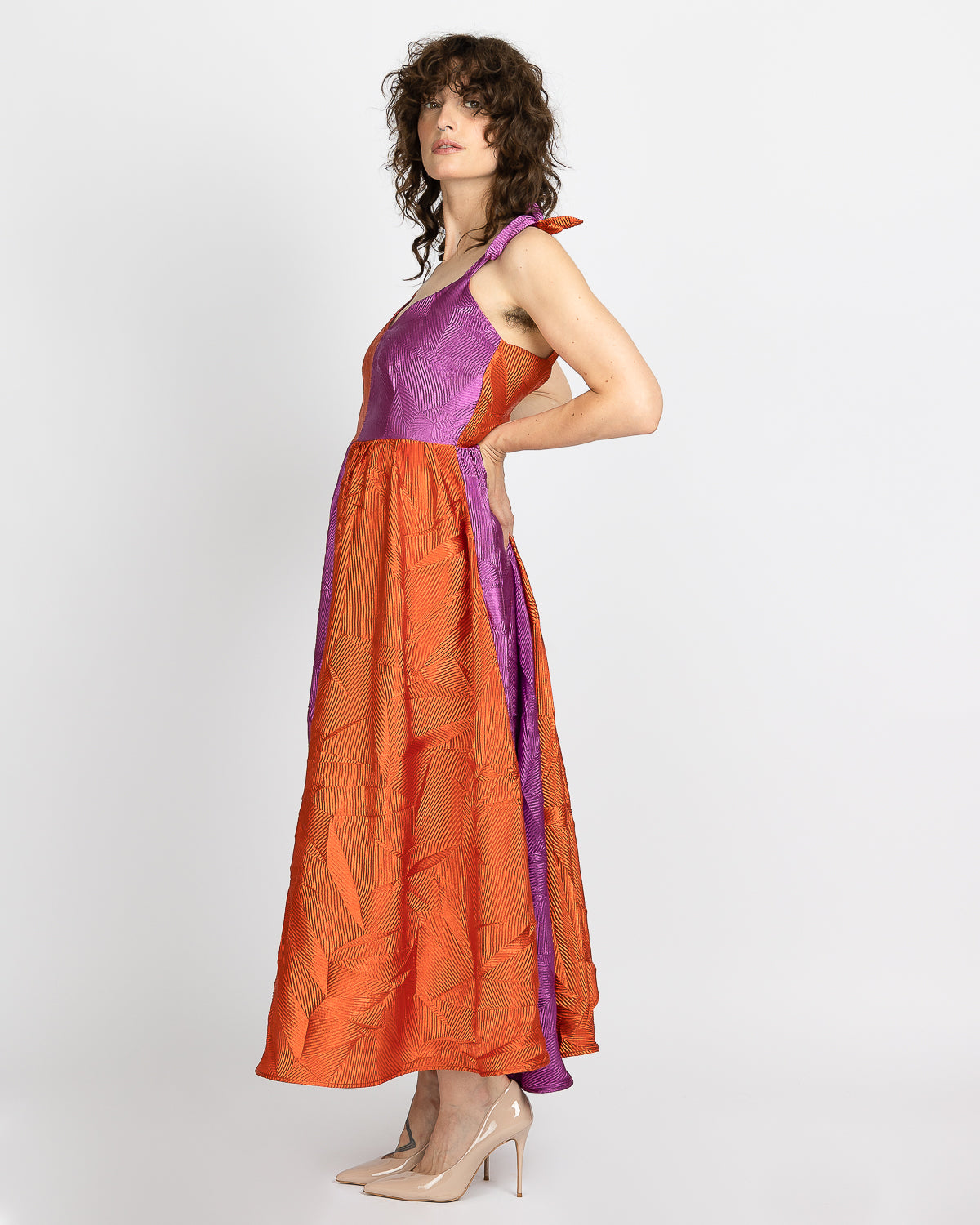 Fantastic Voyage | Textured A-Line Dress