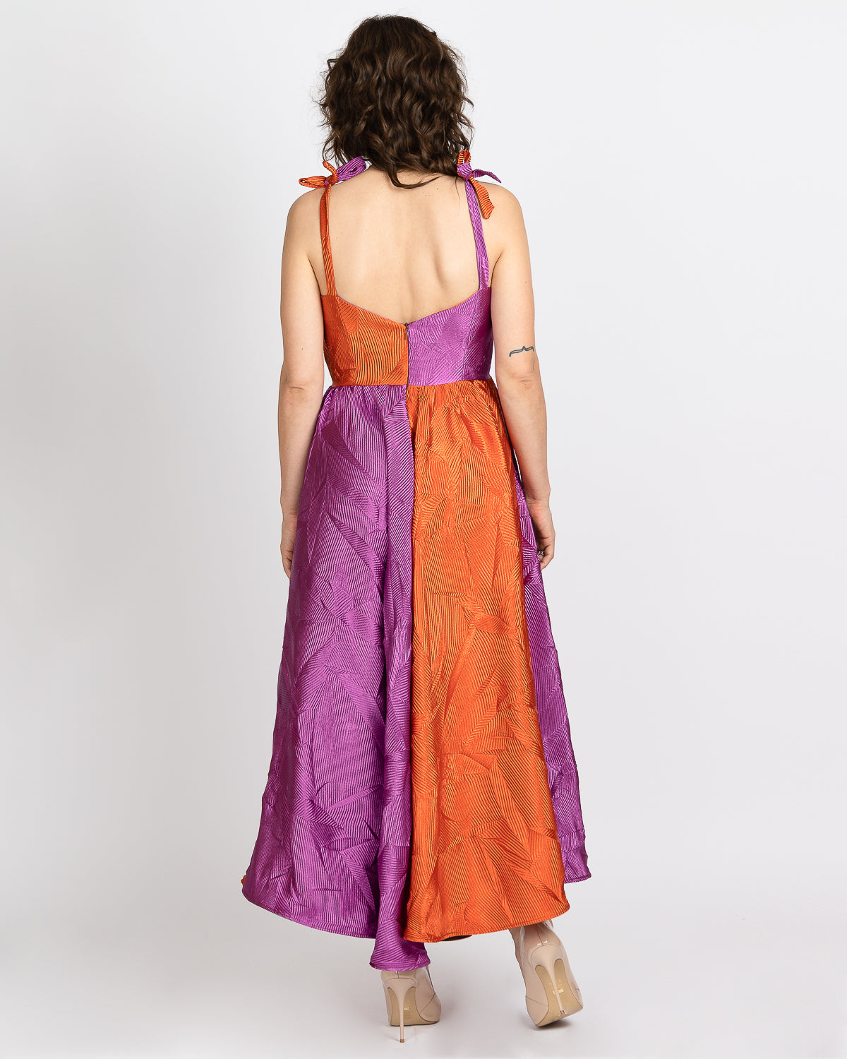 Fantastic Voyage | Textured A-Line Dress