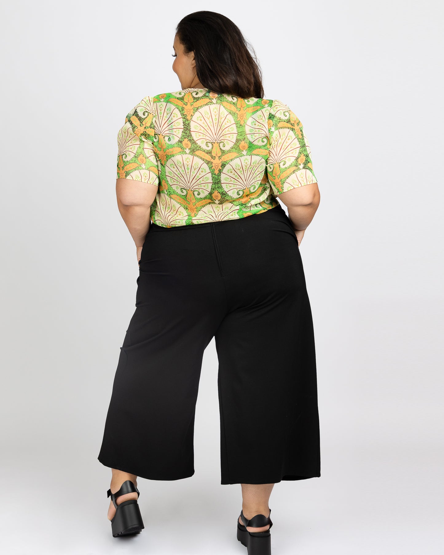 Honey Trap | Chiffon Bow Blouse