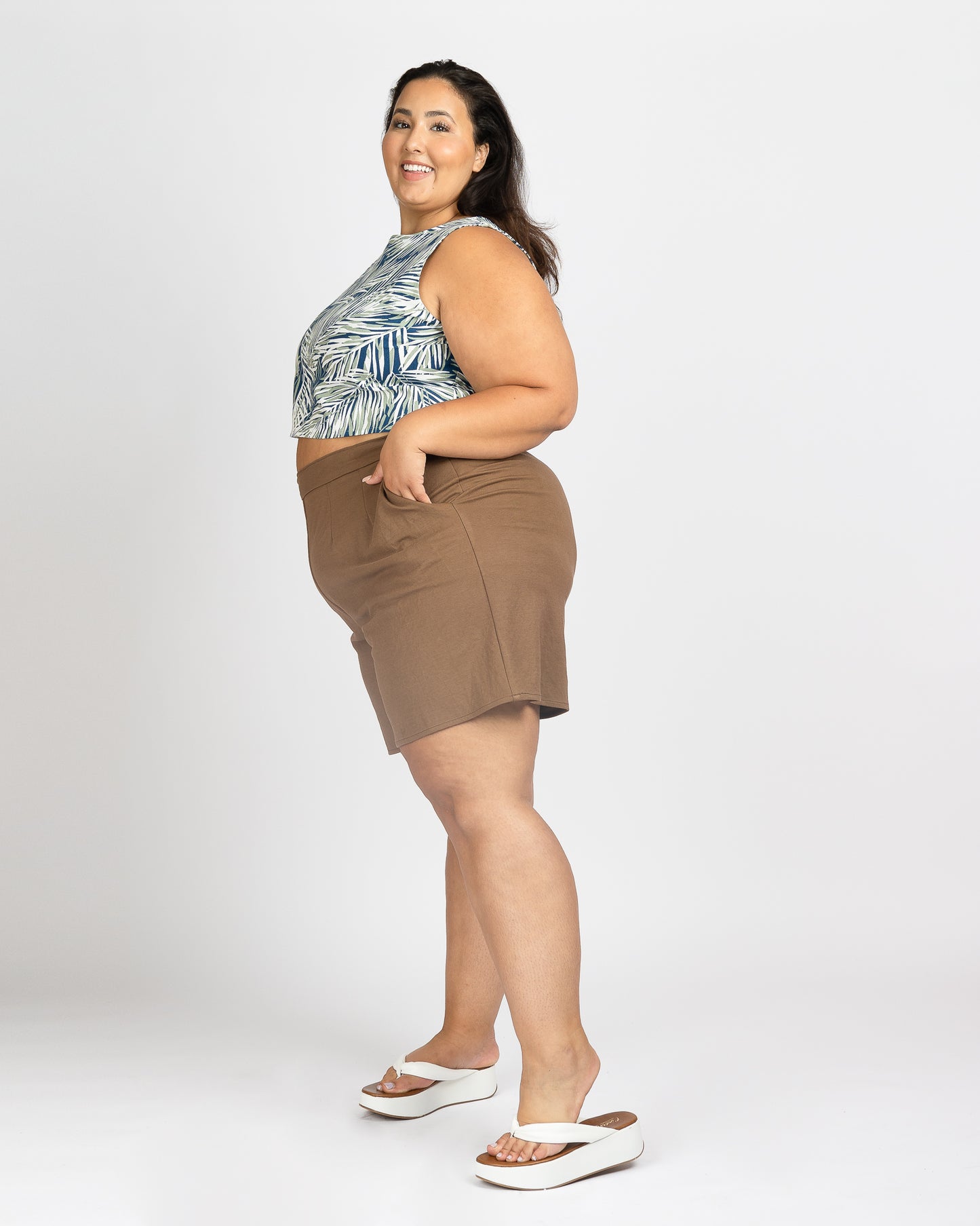 Bedside 2.0 | High-Waisted Shorts