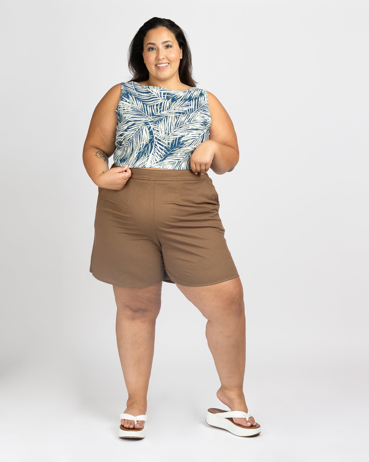 Bedside 2.0 | High-Waisted Shorts