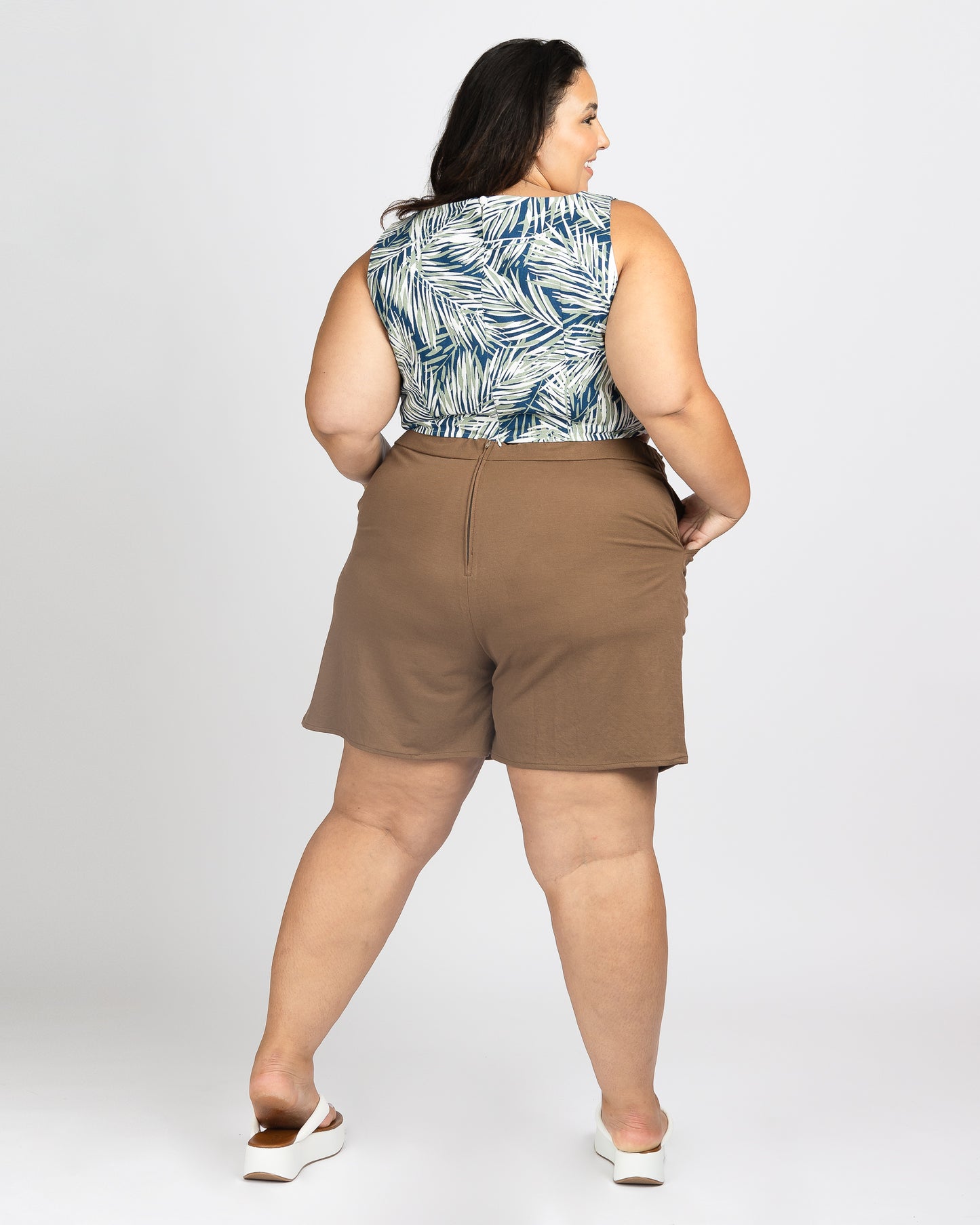 Bedside 2.0 | High-Waisted Shorts