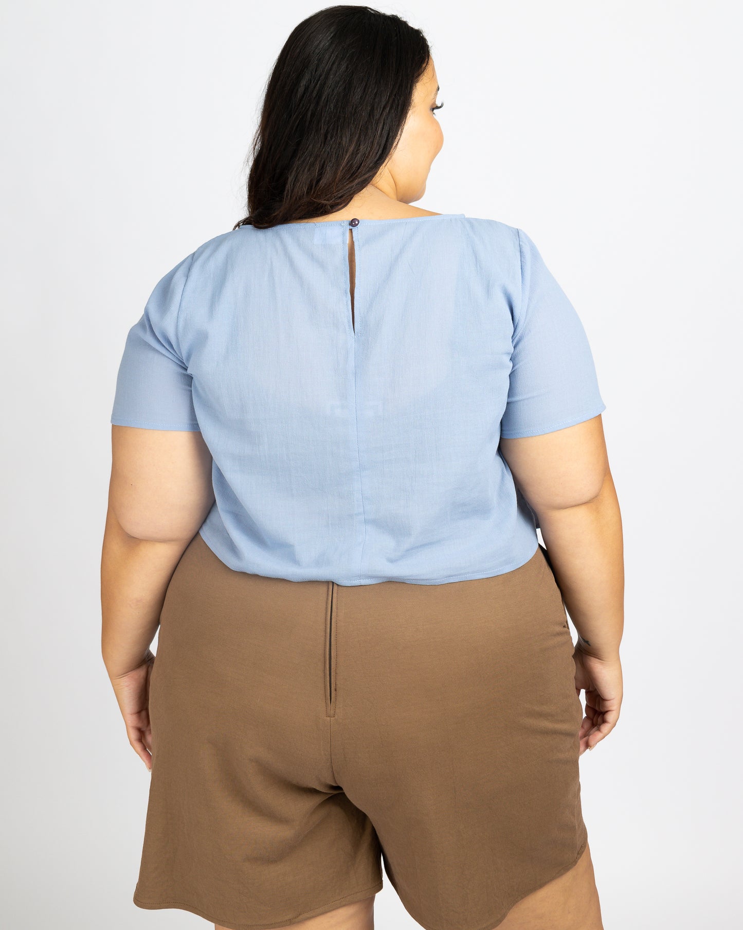 Bedside 2.0 | High-Waisted Shorts
