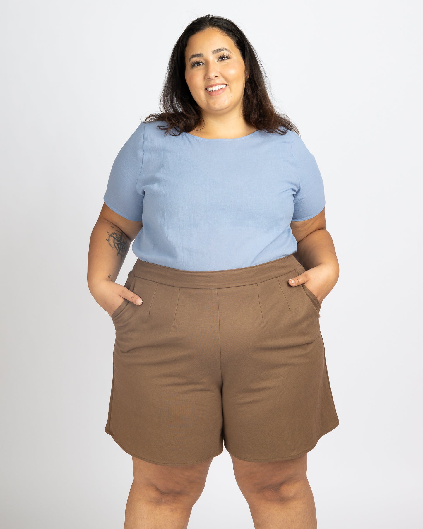 Bedside 2.0 | High-Waisted Shorts