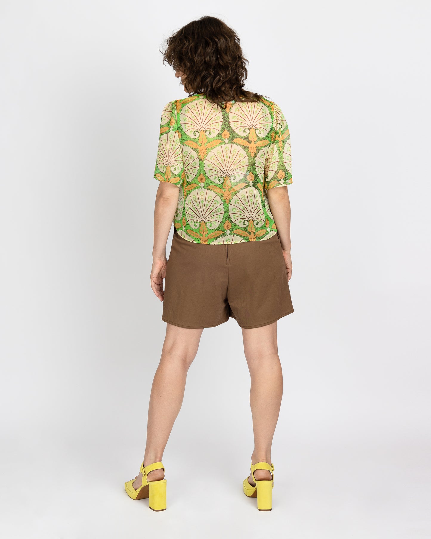 Bedside 2.0 | High-Waisted Shorts