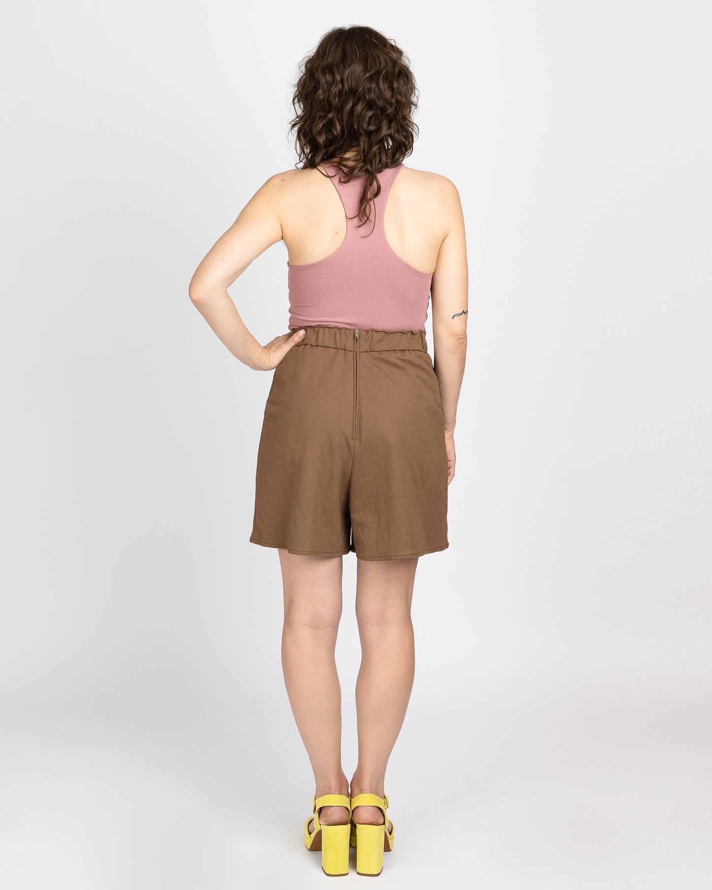 Bedside 2.0 | High-Waisted Shorts
