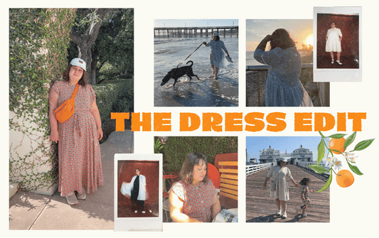 Yasmine Talks Shop: The Dress Edit