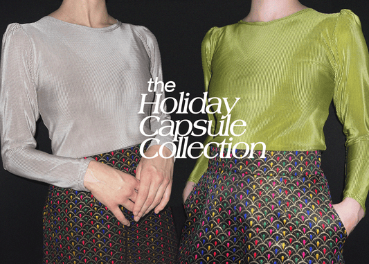 Yasmine Talks Shop: The Holiday Collection