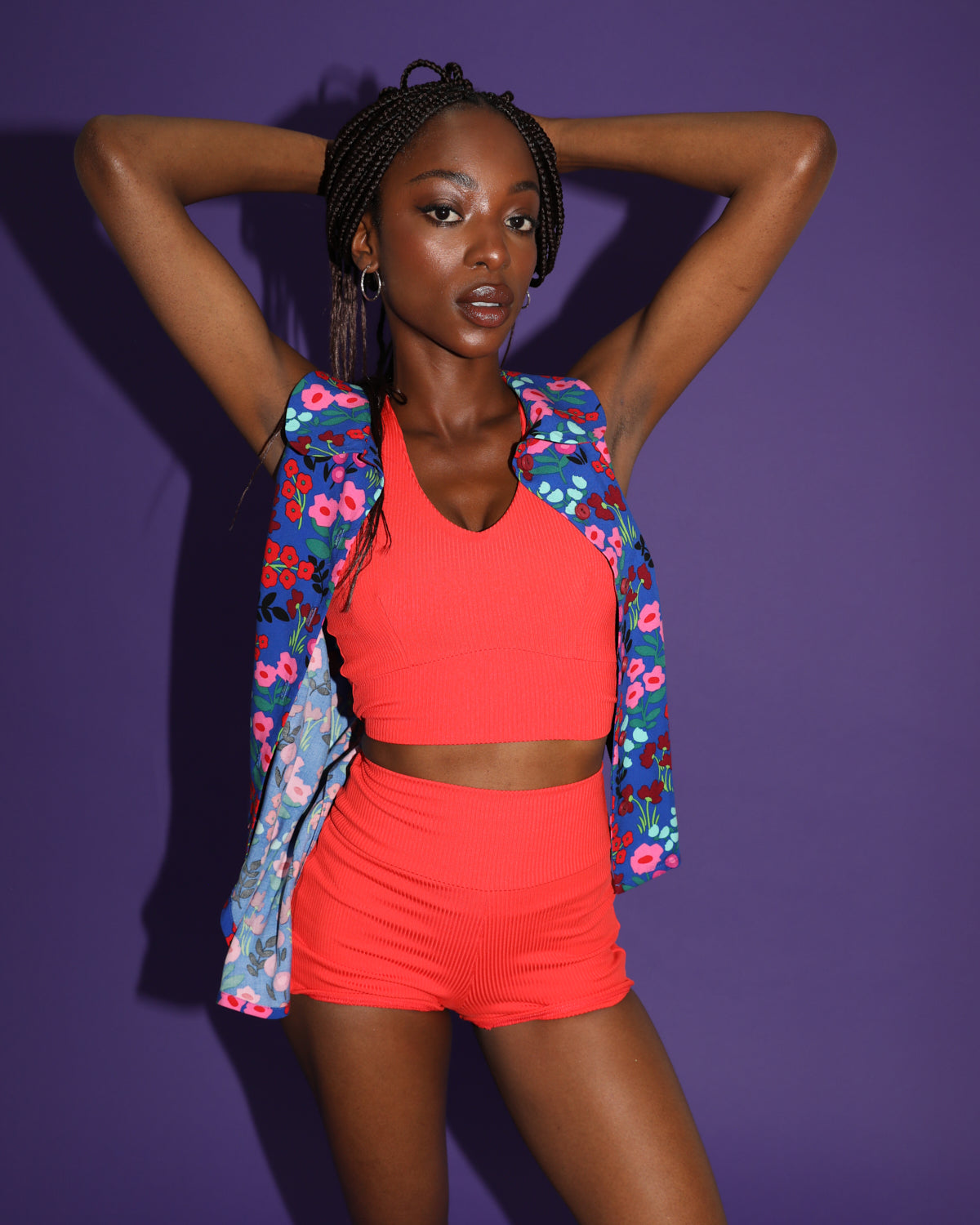 Bound By A Thread All Colors | Sweat & Swim Racer-Back Tank