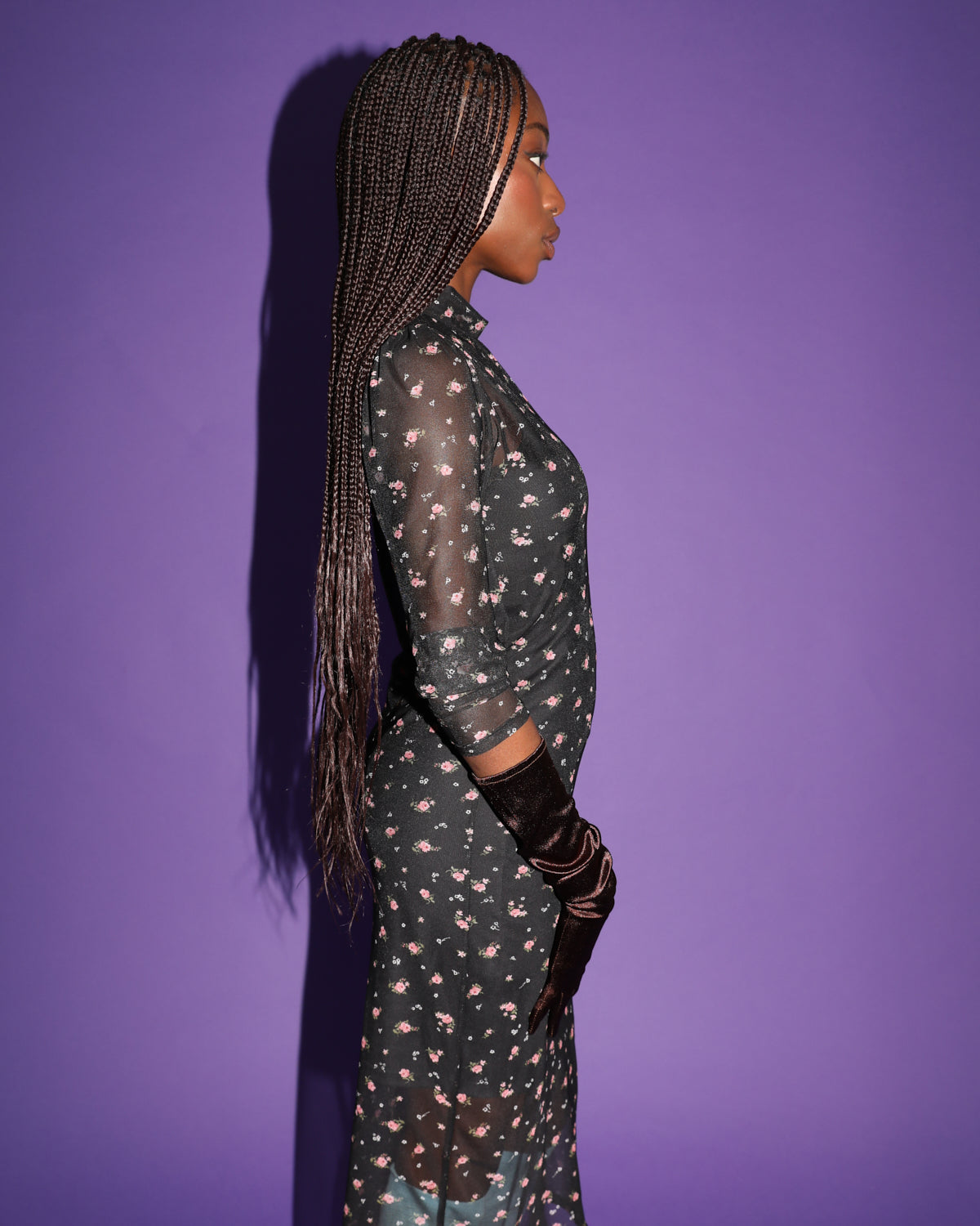 Crocodile Rock | Robe ajustée en Maille