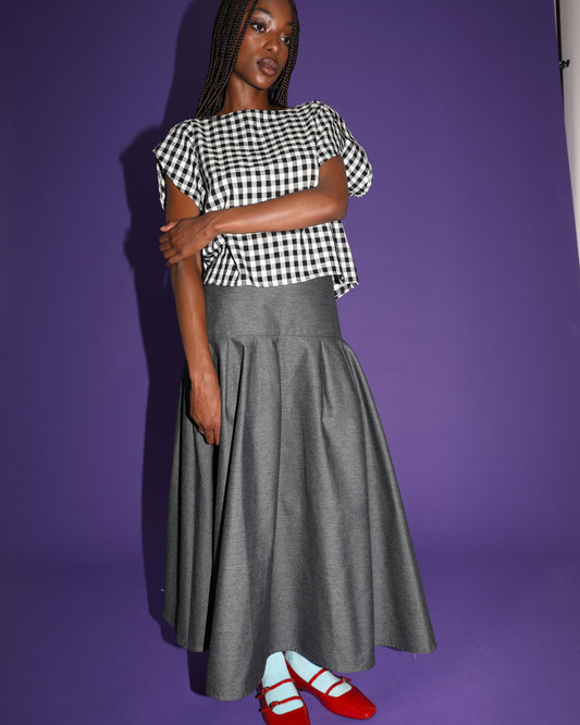 Jodi | Jupe Taille Haute