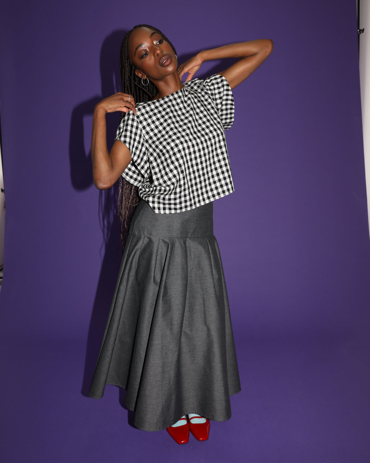 Jodi | Jupe Taille Haute