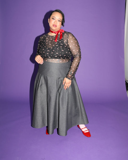 Jodi | Jupe Taille Haute