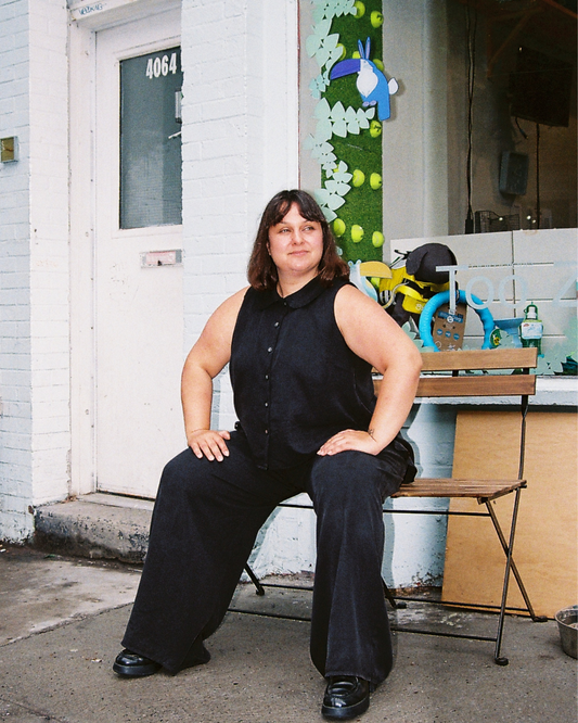 Get Back | Sleeveless Flowy Blouse