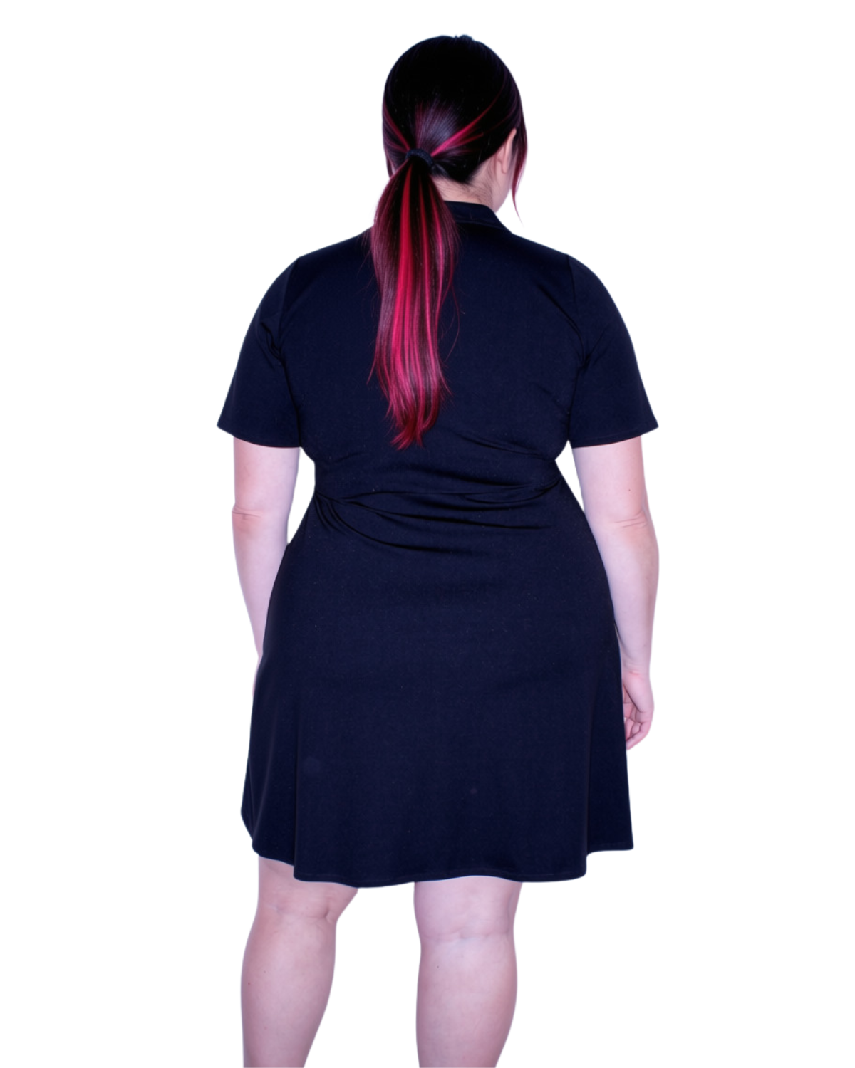 Parklife | Collared Knit Dress | Black