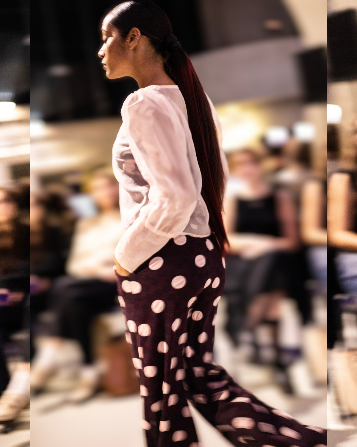 Waterfalls 2.0 | High Waisted Pants | Bonbon Rose