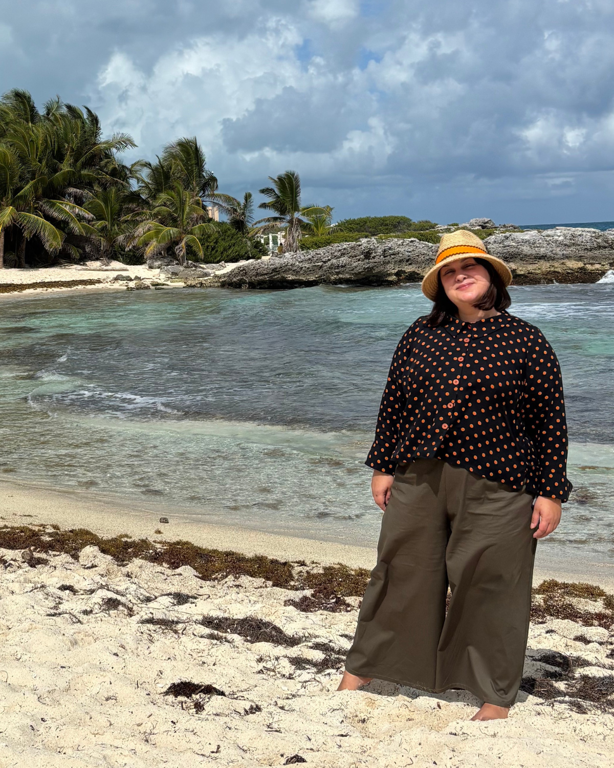 Get Back | Blouse fluide À Manches Longues