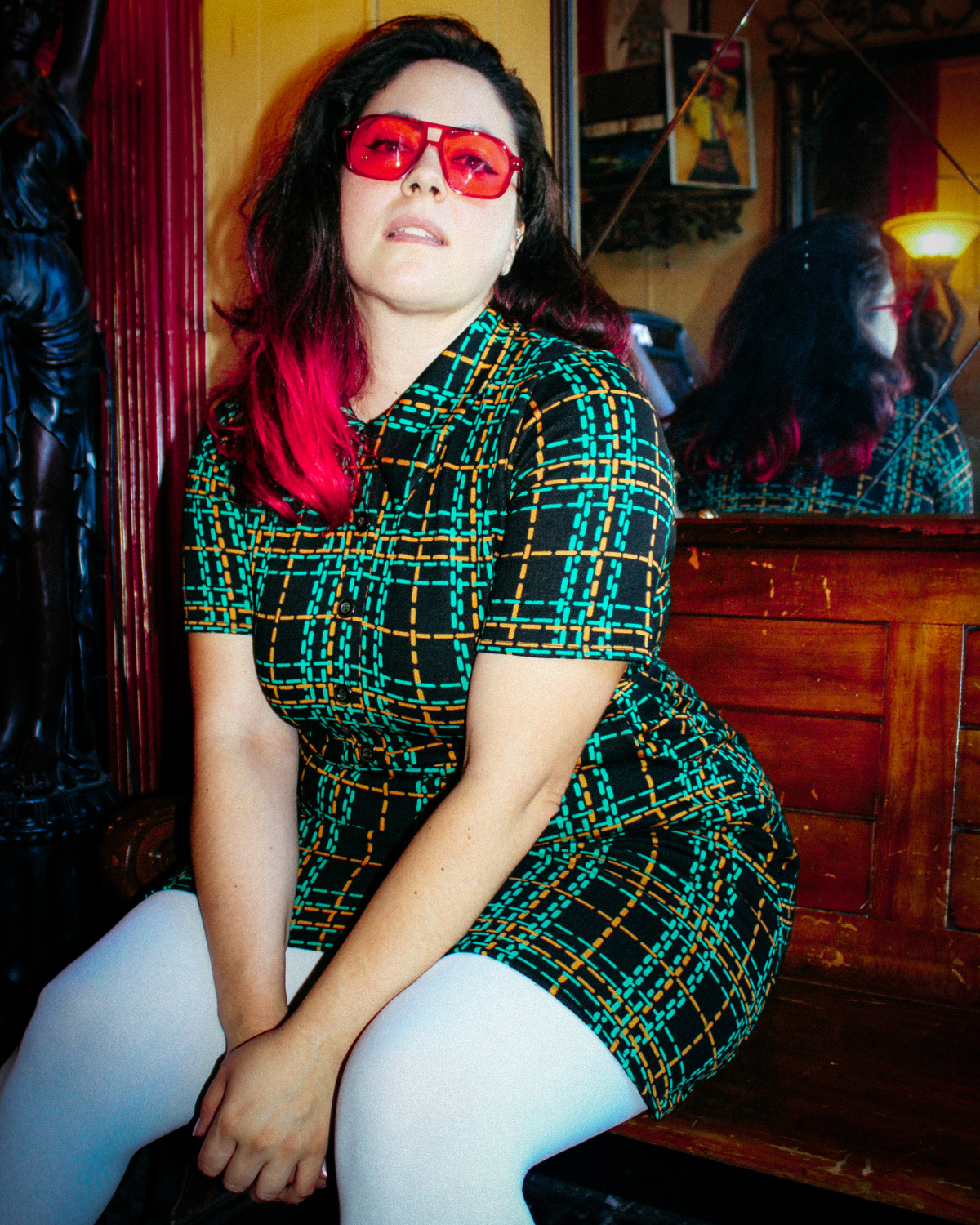 Parklife | Robe En Tricot À Col | Toffee