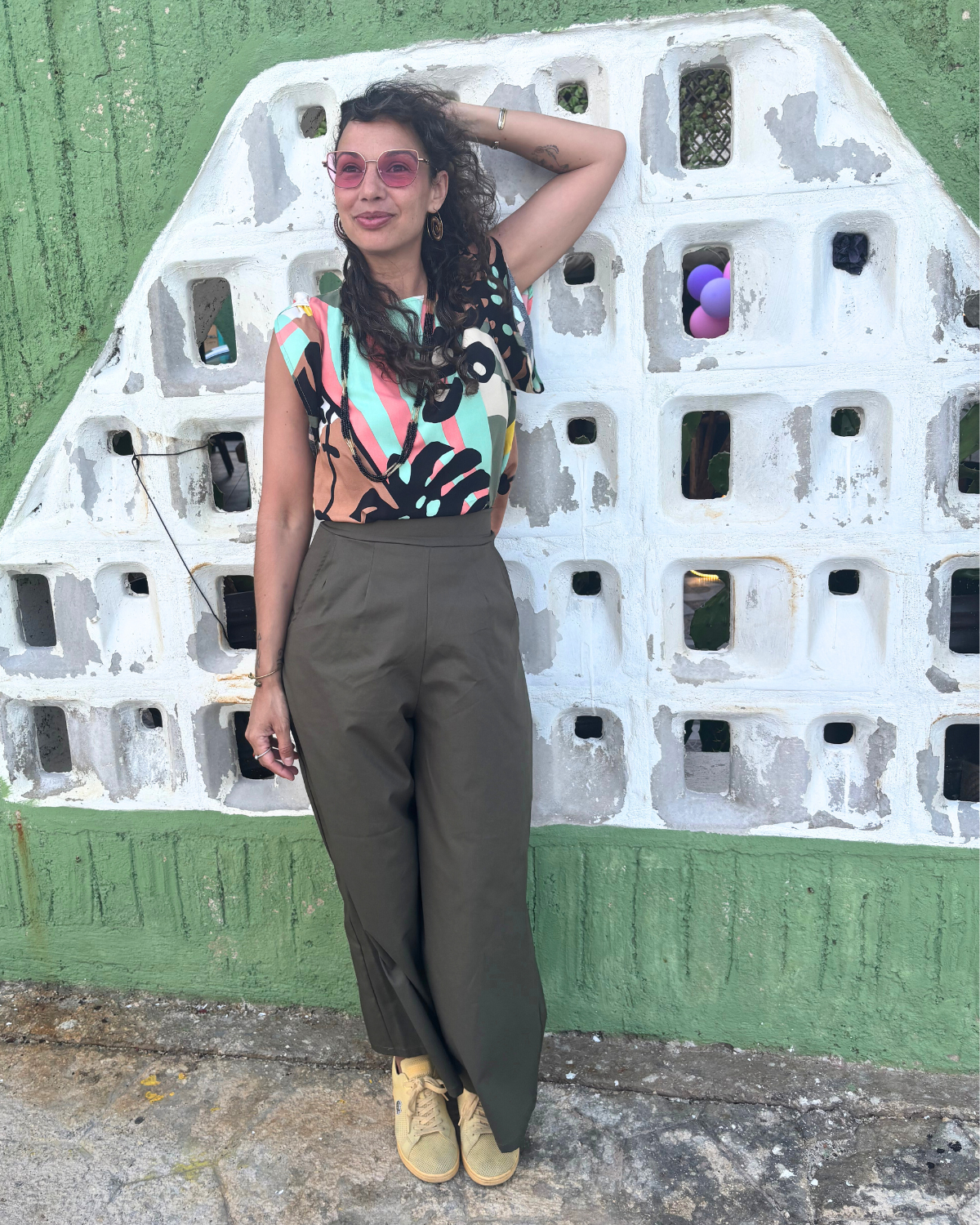 Eastside | Pantalon Palazzo