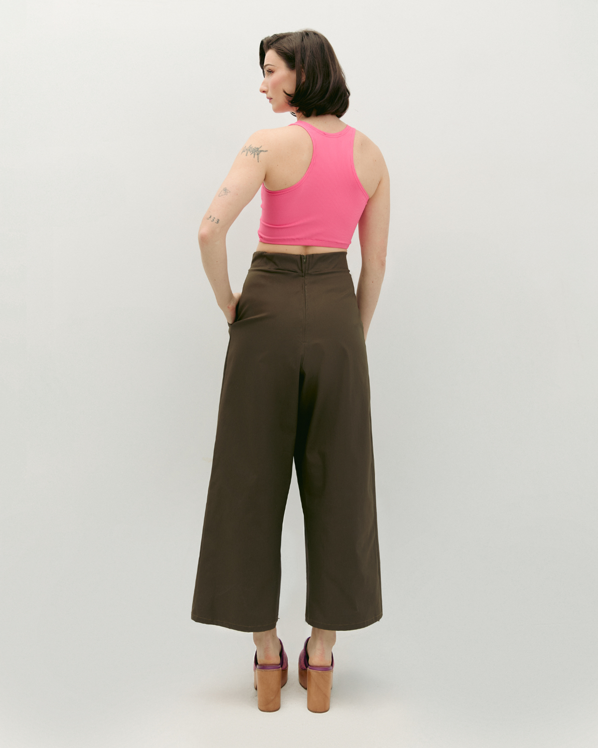 Bound By A Thread | Sweat & Swim Racer-Back Tank