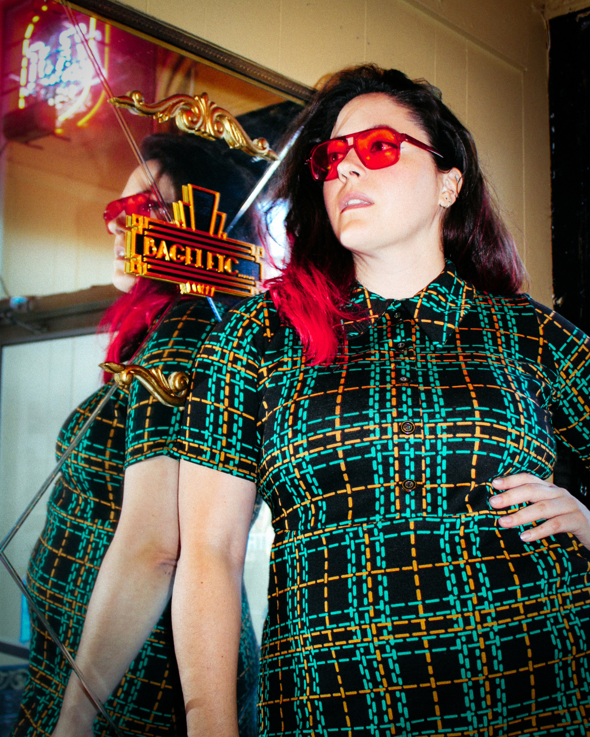Parklife | Robe En Tricot À Col | Toffee