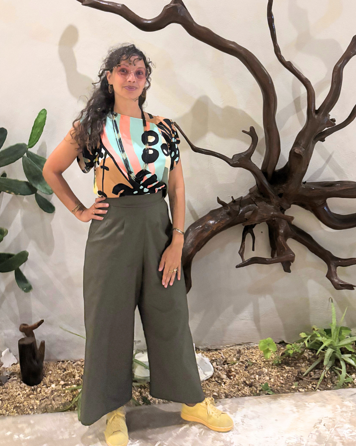 Eastside | Pantalon Palazzo