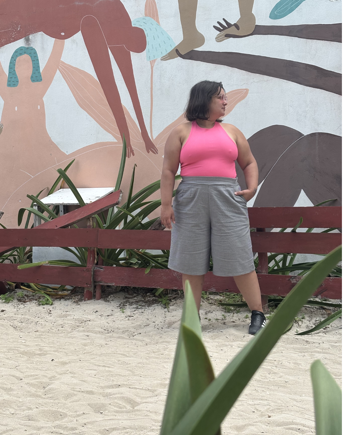 Starman All Colors | Sweat & Swim Racer-Back Tank