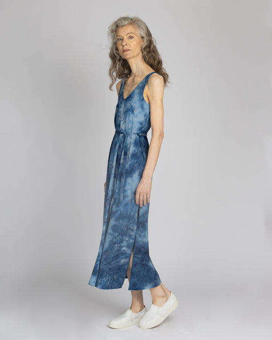 Sliver Midi | Robe pull avec fente