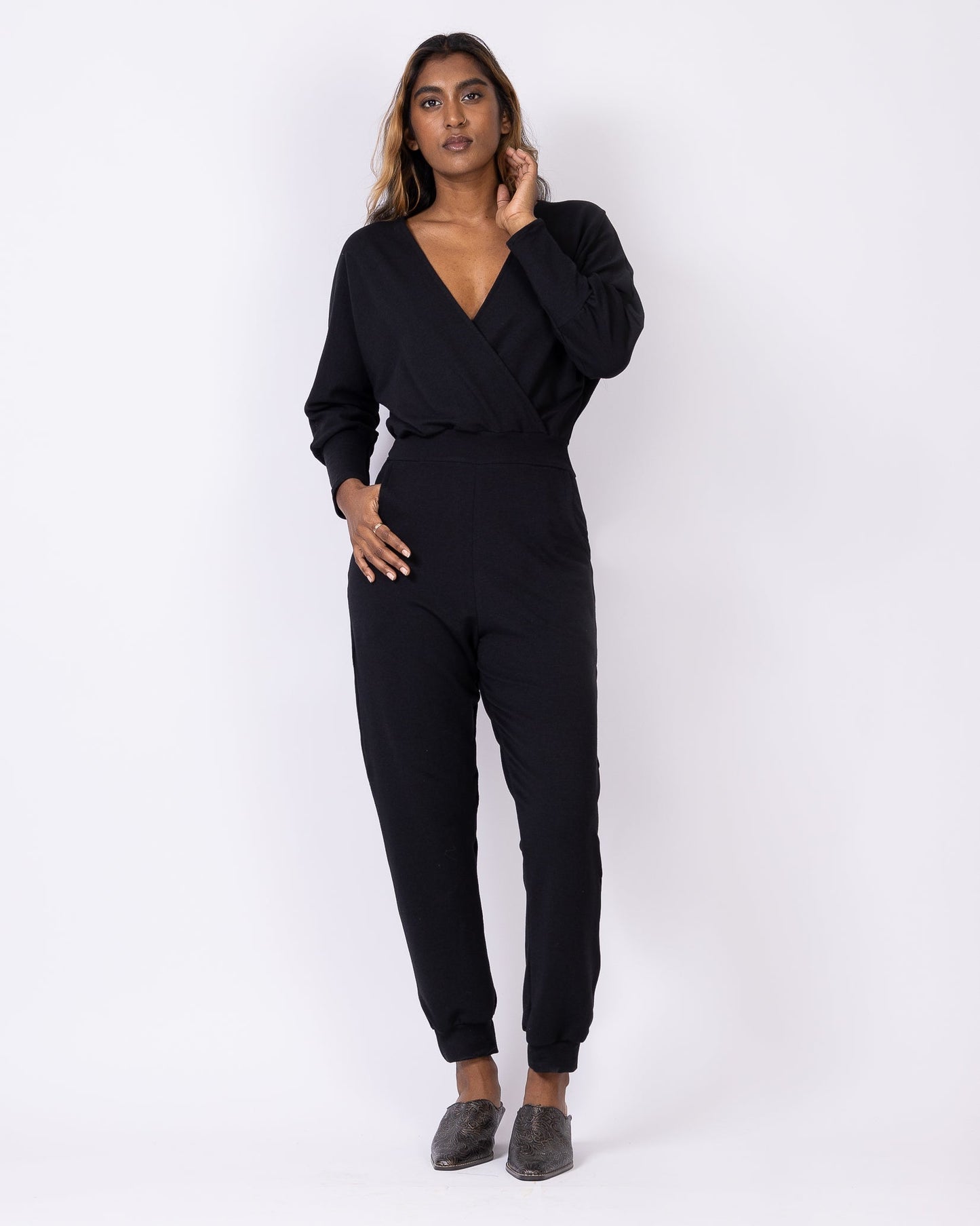 Moment of Bliss | French Terry Jumpsuit