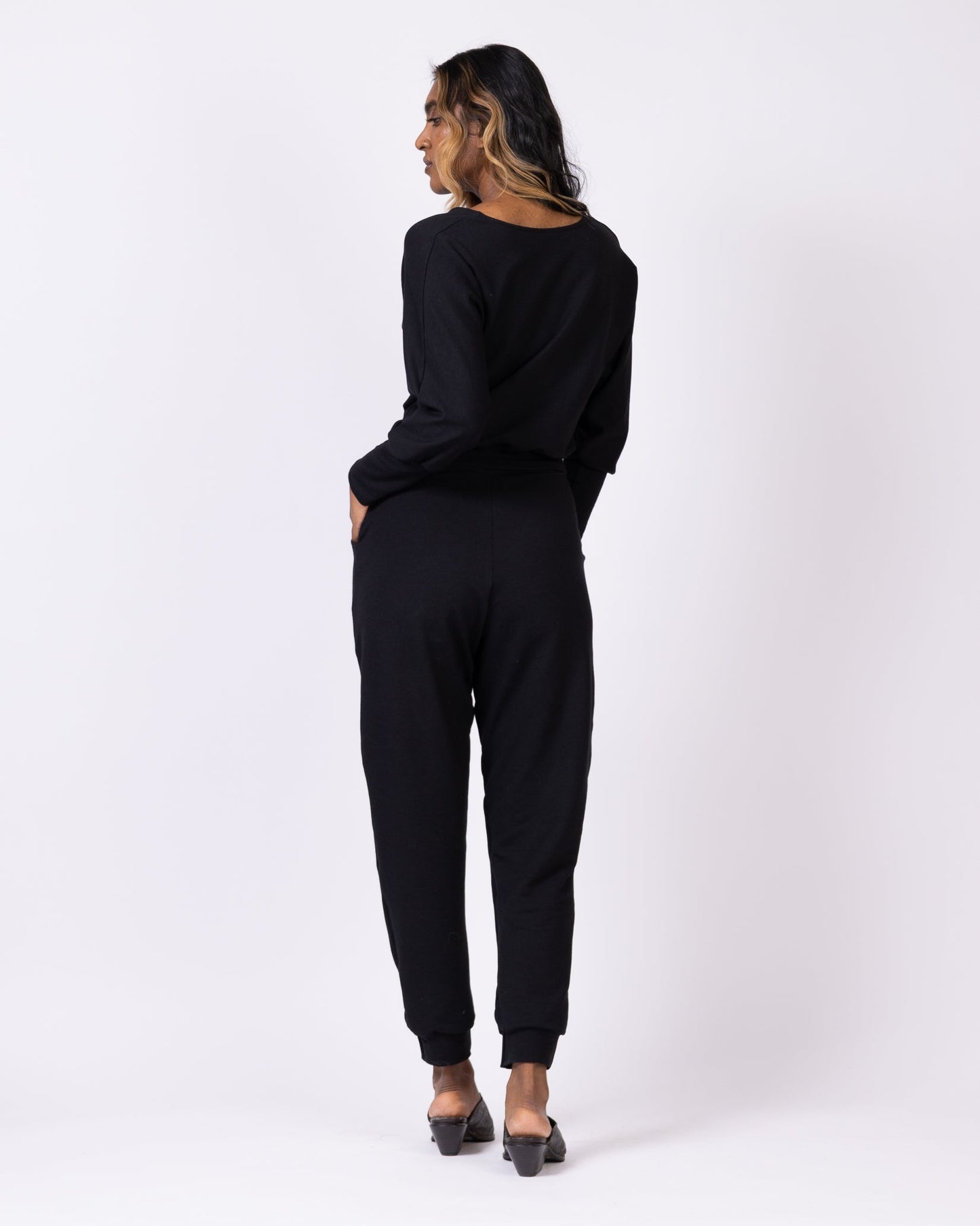 Moment of Bliss | French Terry Jumpsuit