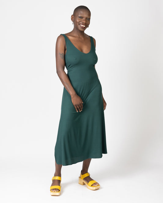 Sliver Midi | Robe pull avec fente