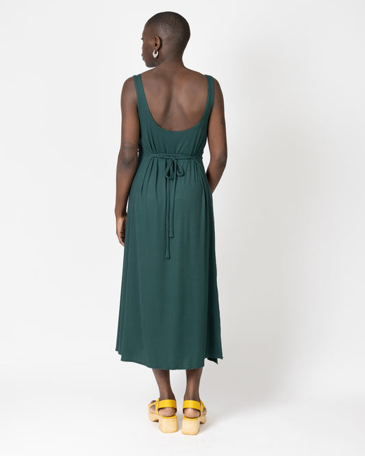 Sliver Midi | Robe pull avec fente
