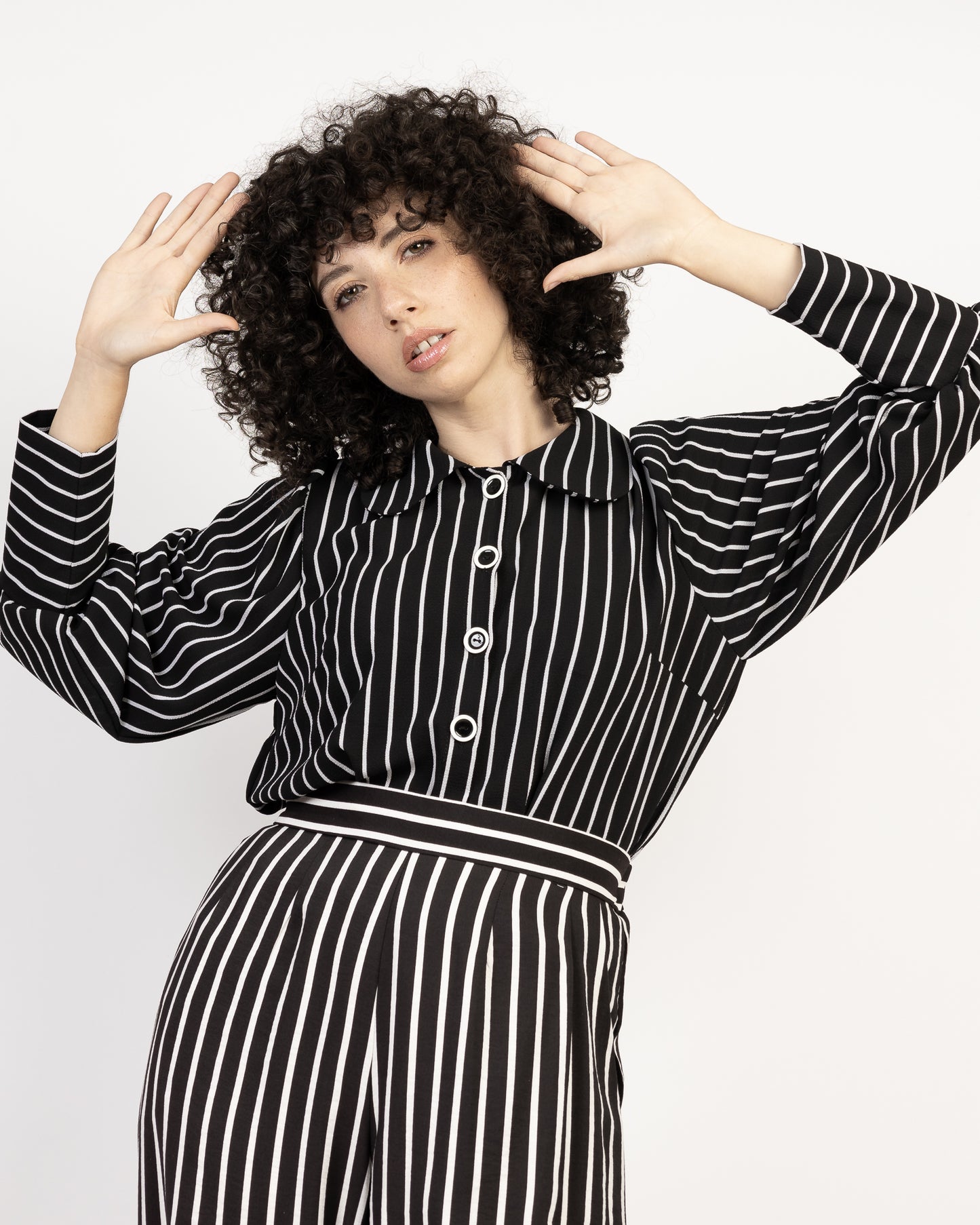 Nobody's Baby | Striped Blouse