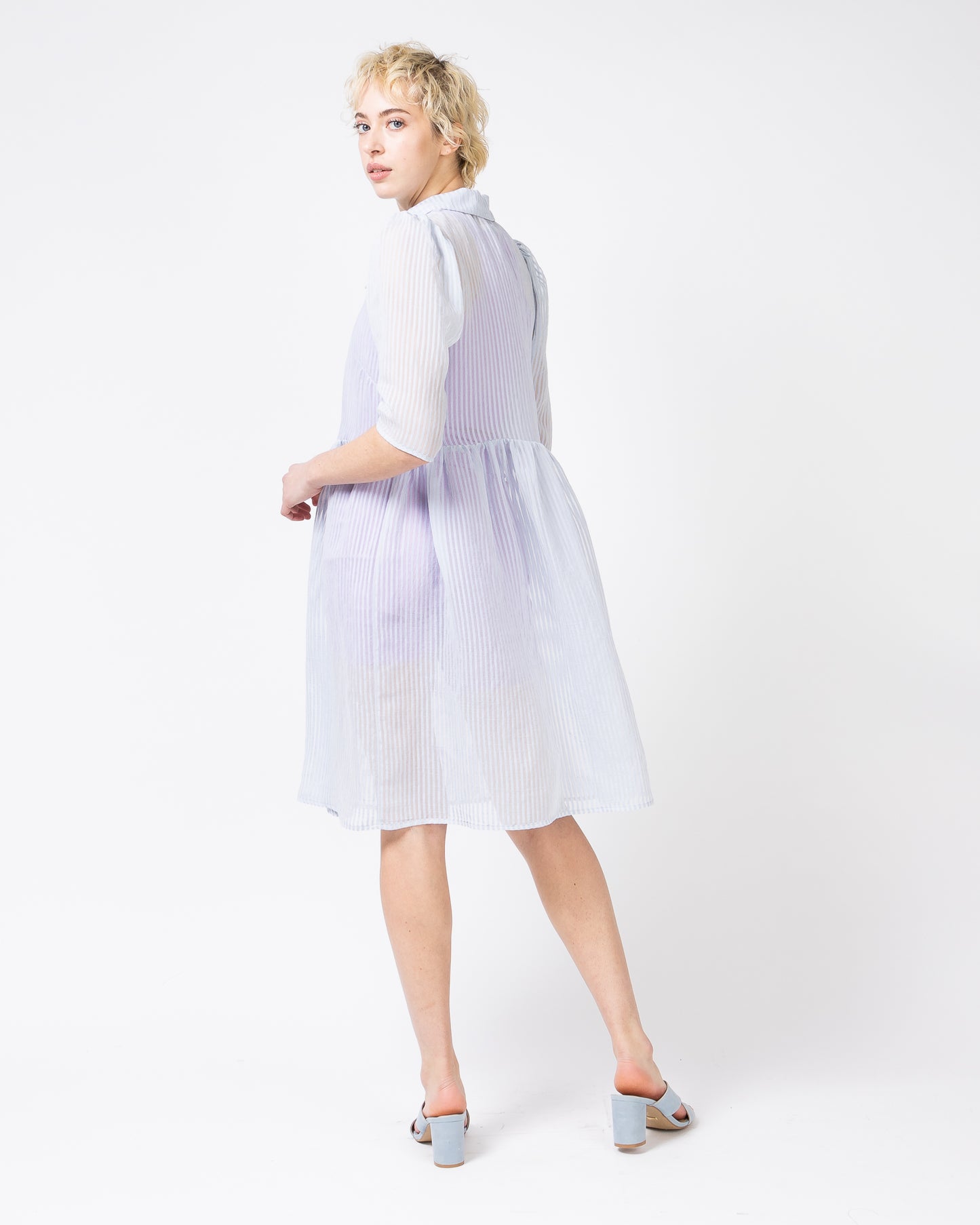 Grace | Oversized Shirt Dress