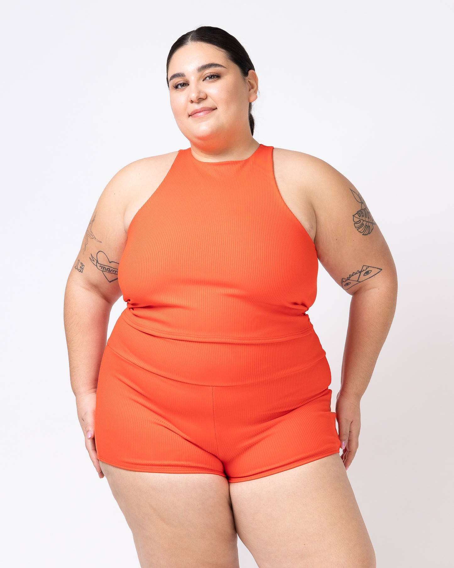 Heated all Colors | Sweat & Swim Short Shorts