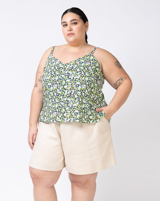 Only You | Cami à bretelles et col en V