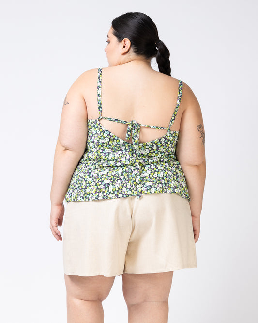 Only You | Cami à bretelles et col en V
