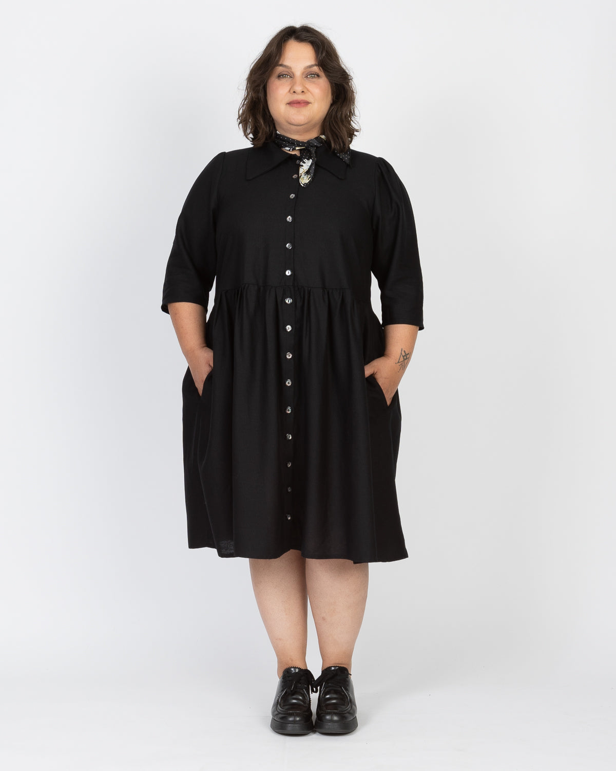 Grace | Oversized Shirt Dress