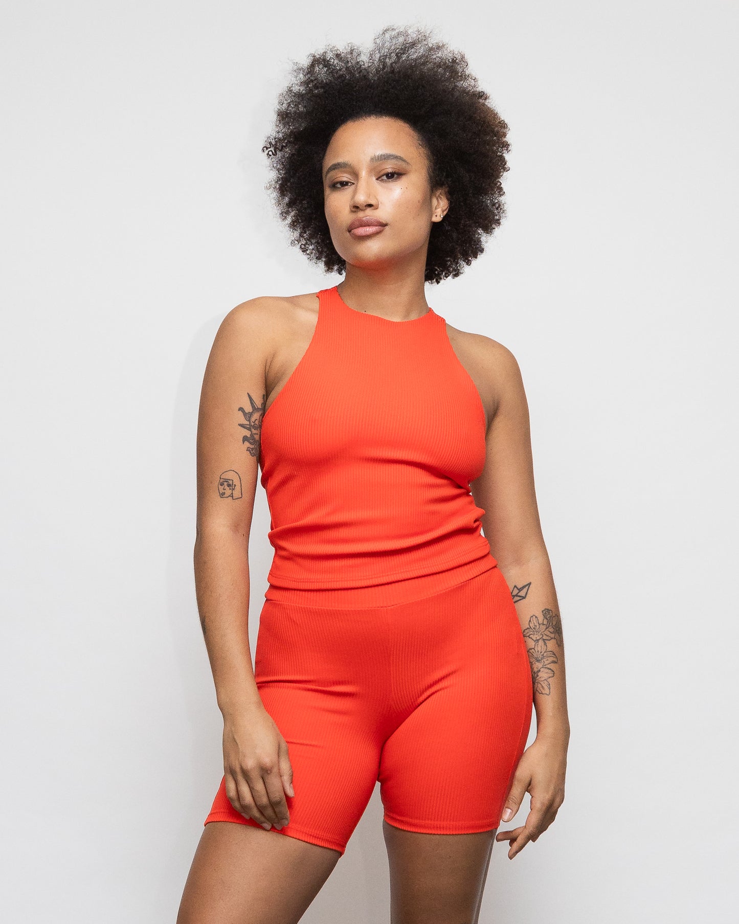 Starman All Colors | Sweat & Swim Racer-Back Tank