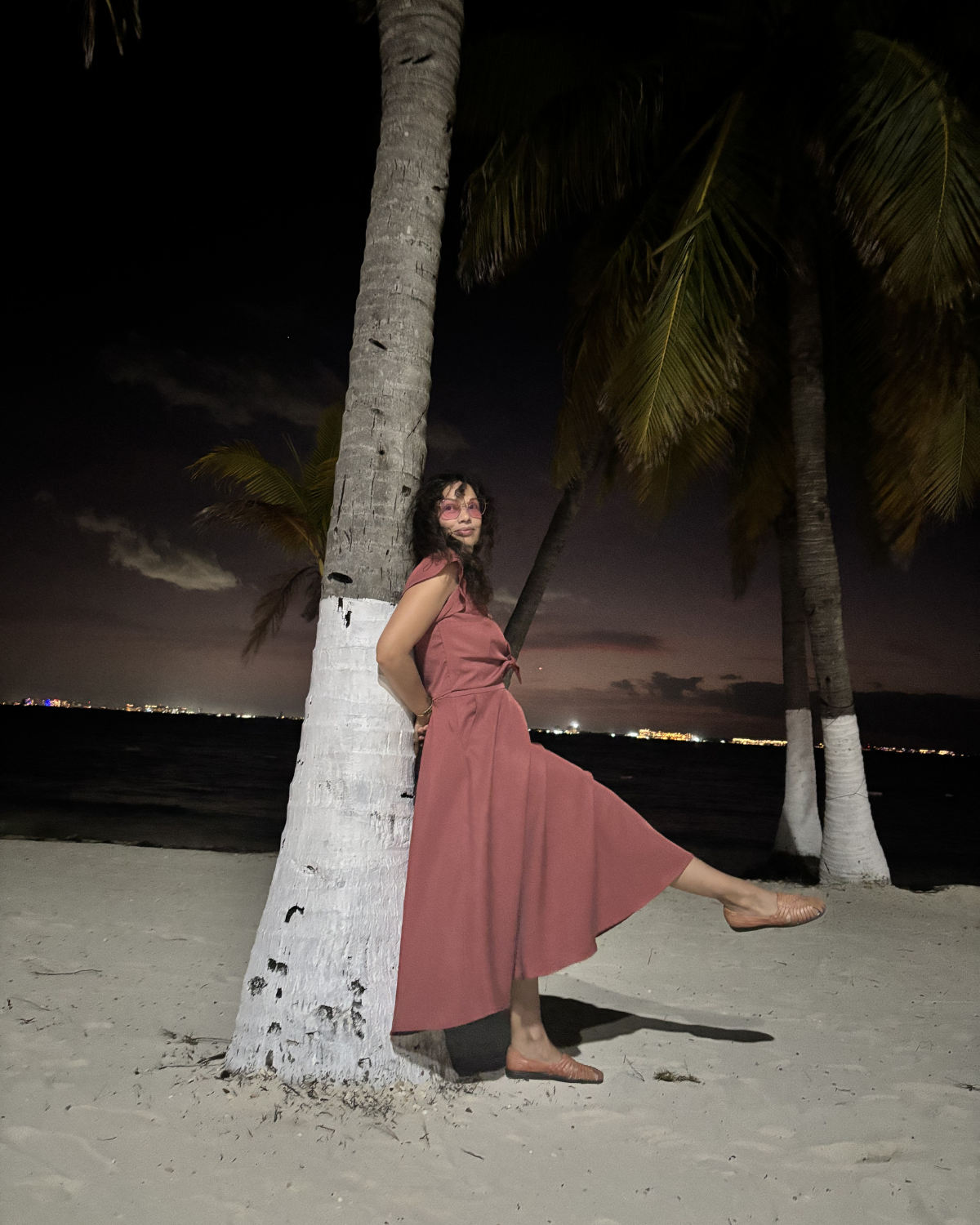 New Wave | High-Waisted Midi Skirt