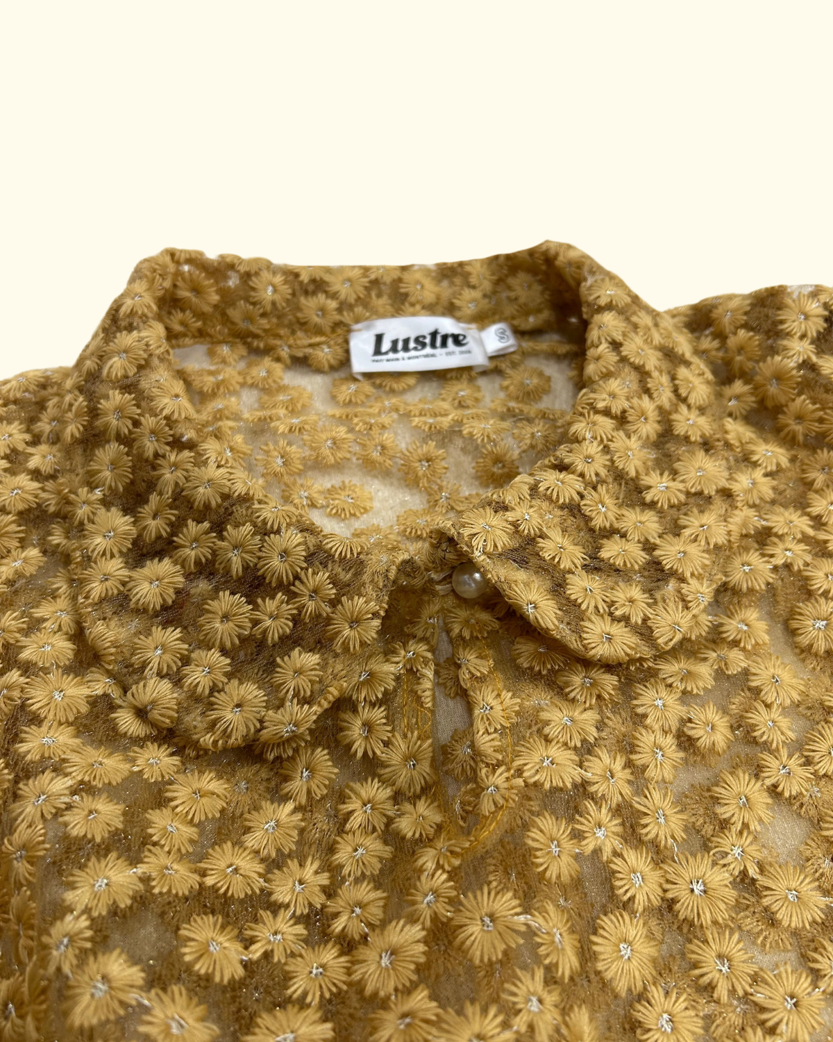 Moon Shadow | Collared shirt | Vintage Daisy