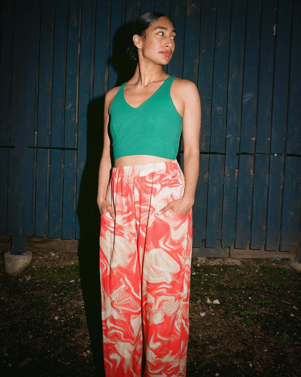 Jane Says | Sorbet Swirl Palazzo Pants