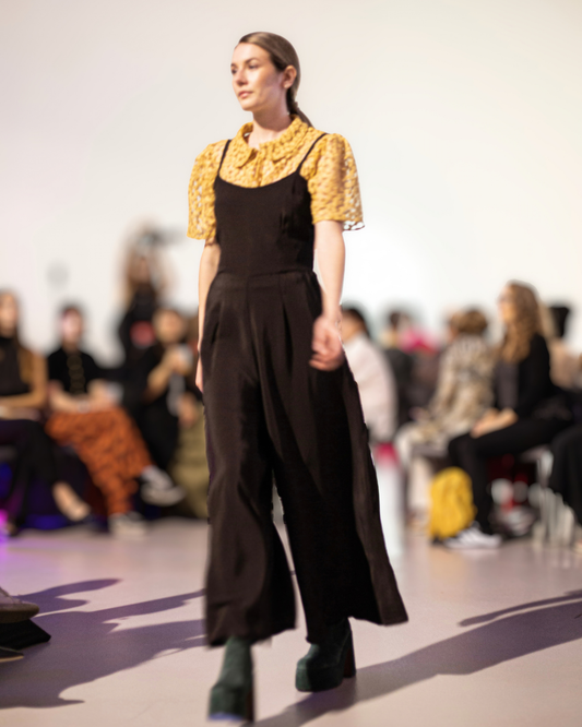 Maria Baila | Jumpsuit Espresso