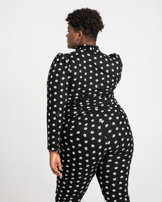 Long Jane | Legging à taille haute