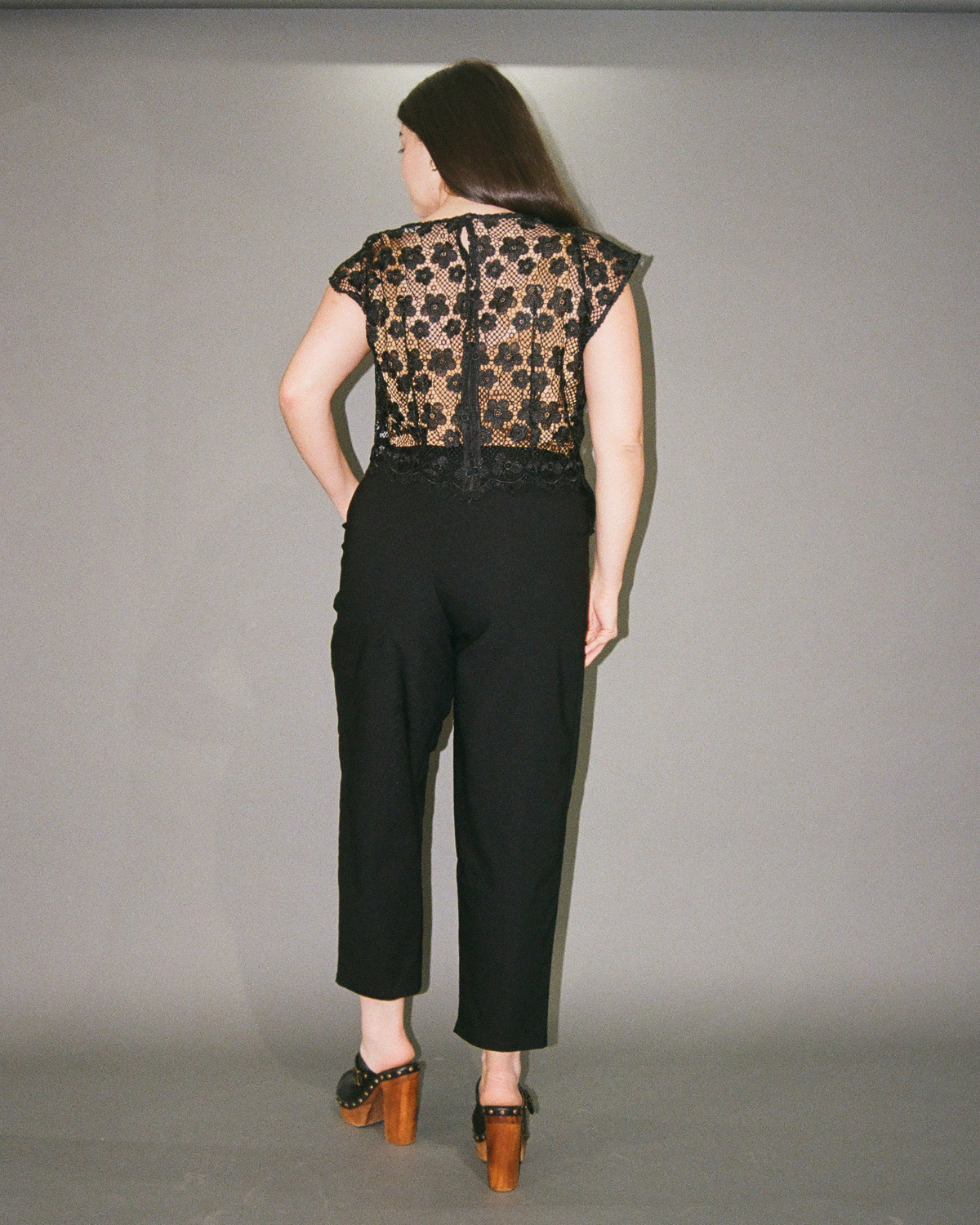 Detroit 442 | Lace Boxy Top