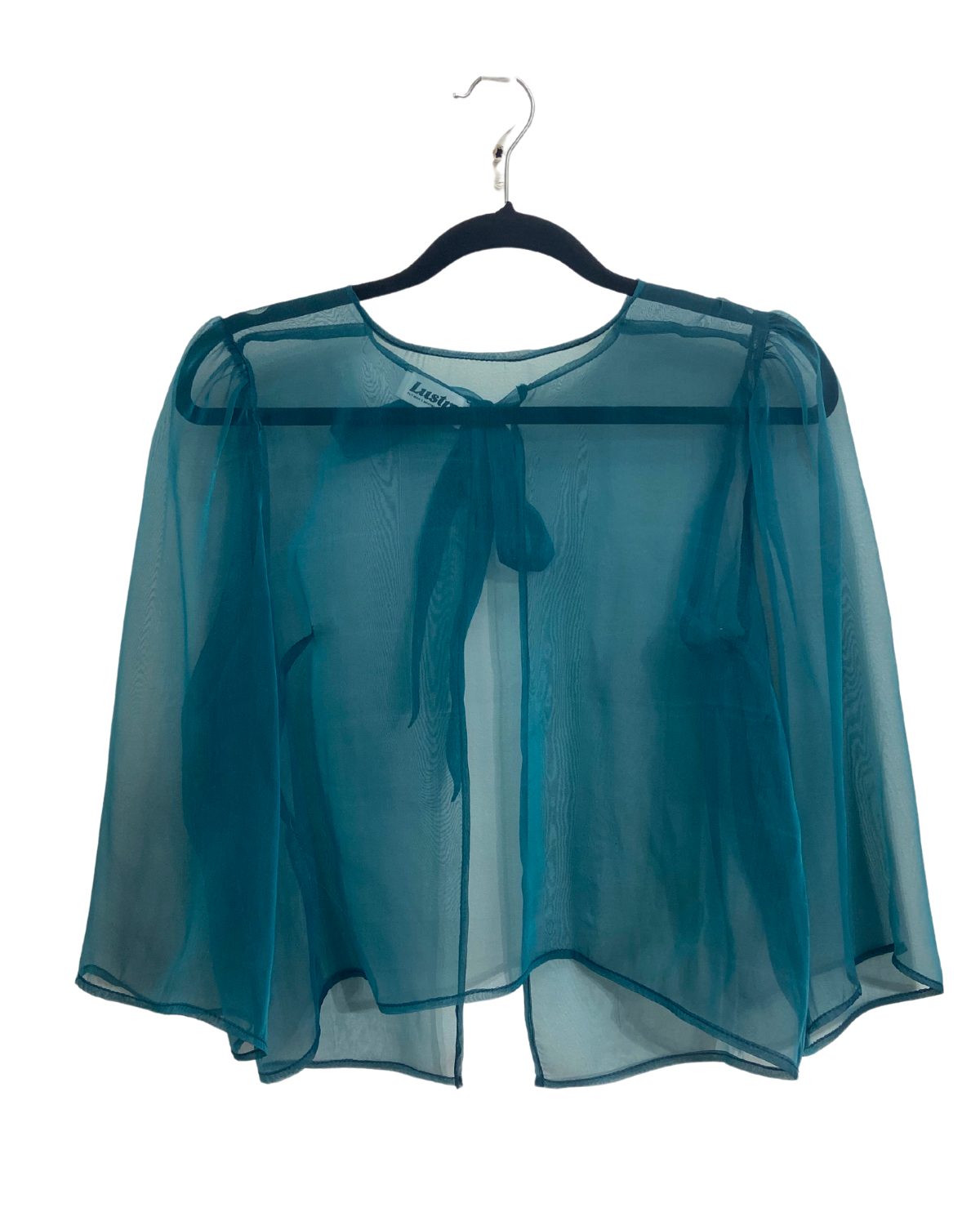 Shimmer | Reversible Silk Bow Bolero