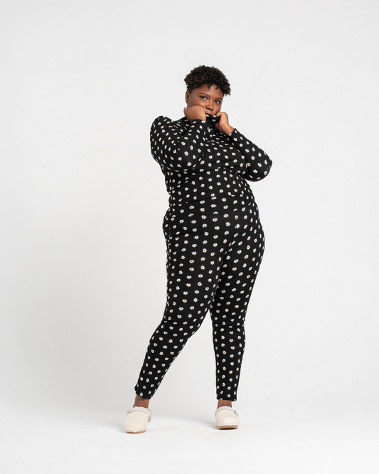 Long Jane | Legging à taille haute
