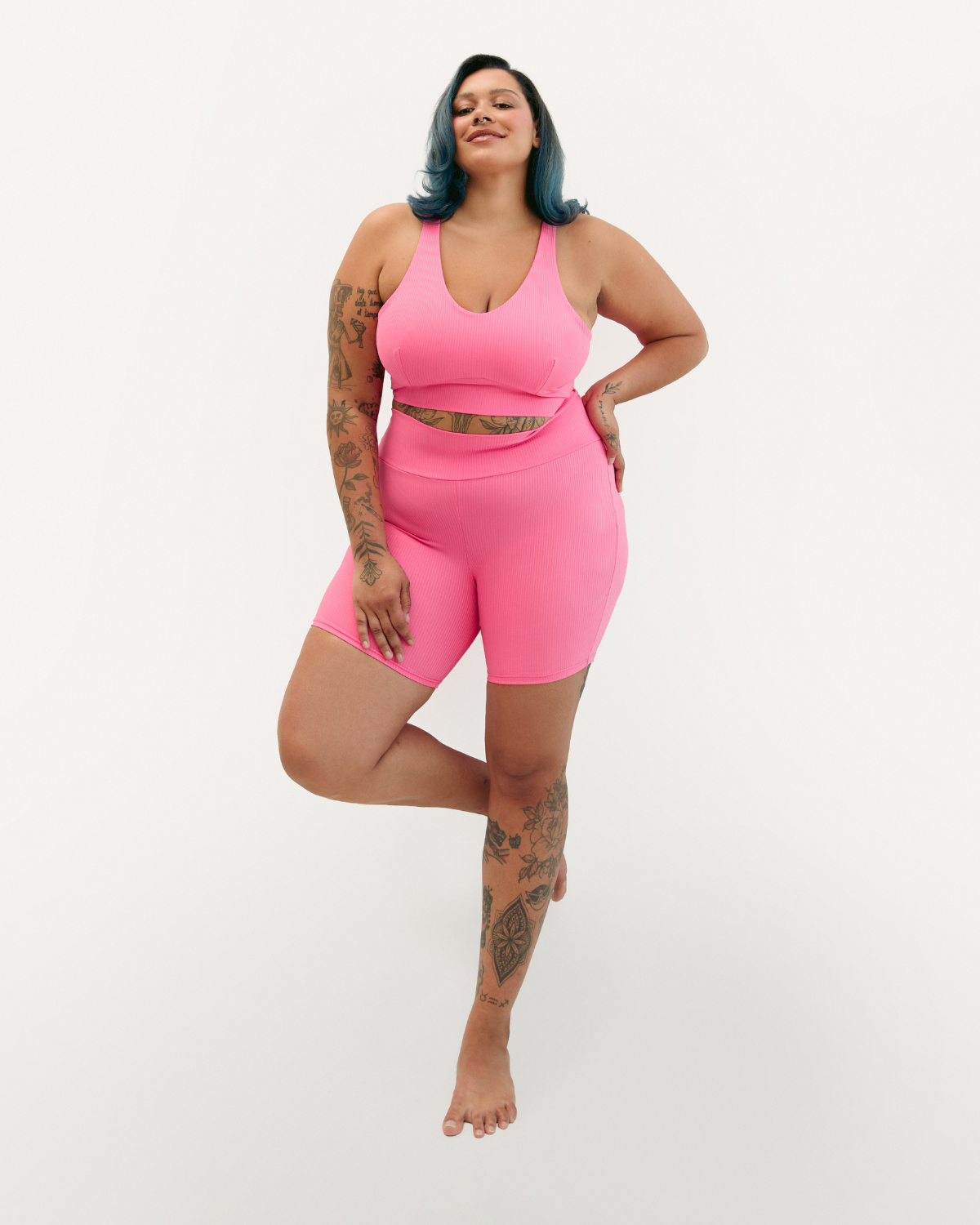 Bound By A Thread All Colors | Sweat & Swim Racer-Back Tank